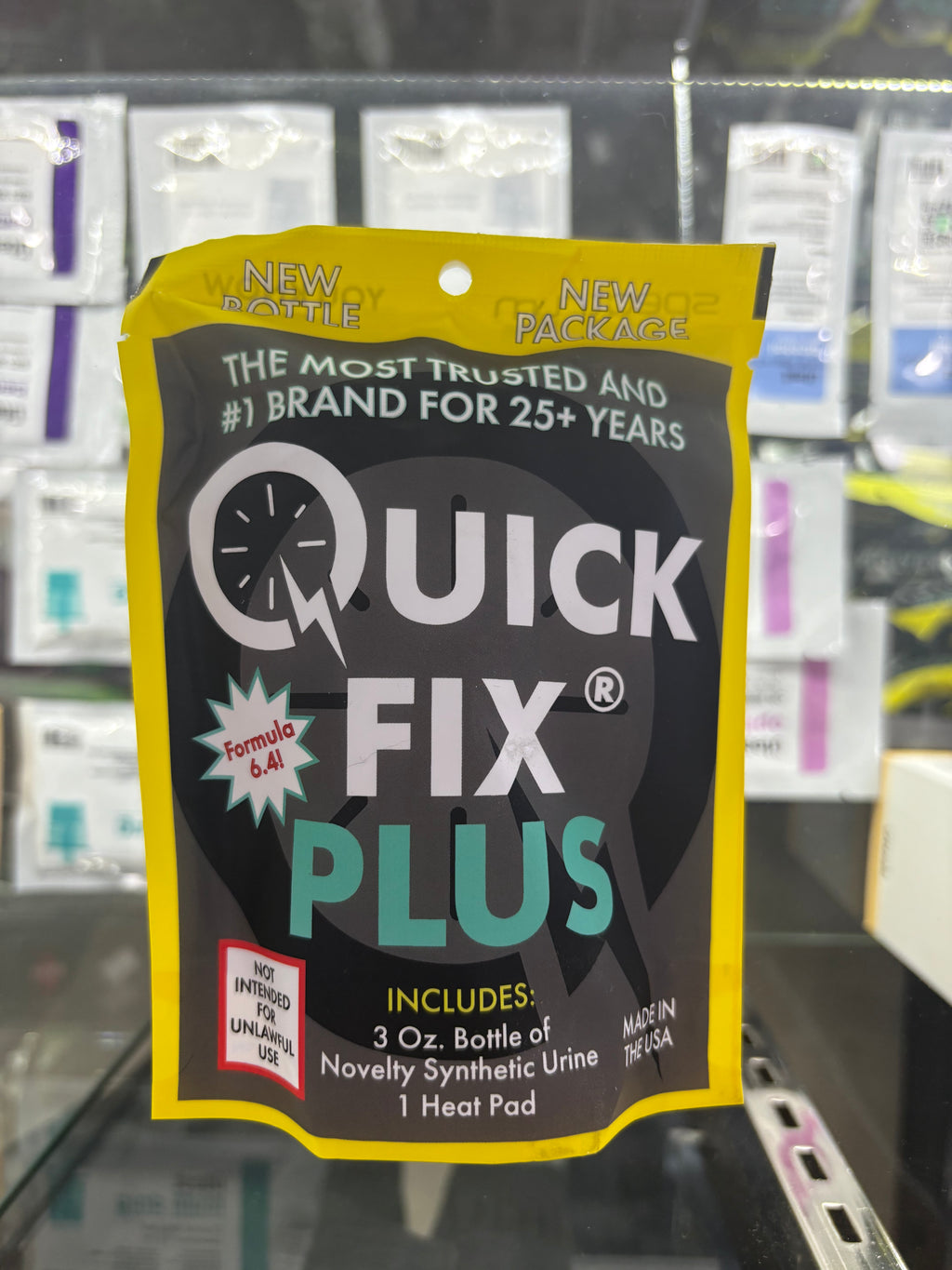 Quick Fix Plus 6.3 – Complete Synthetic Urine Kit (Ready to Use)