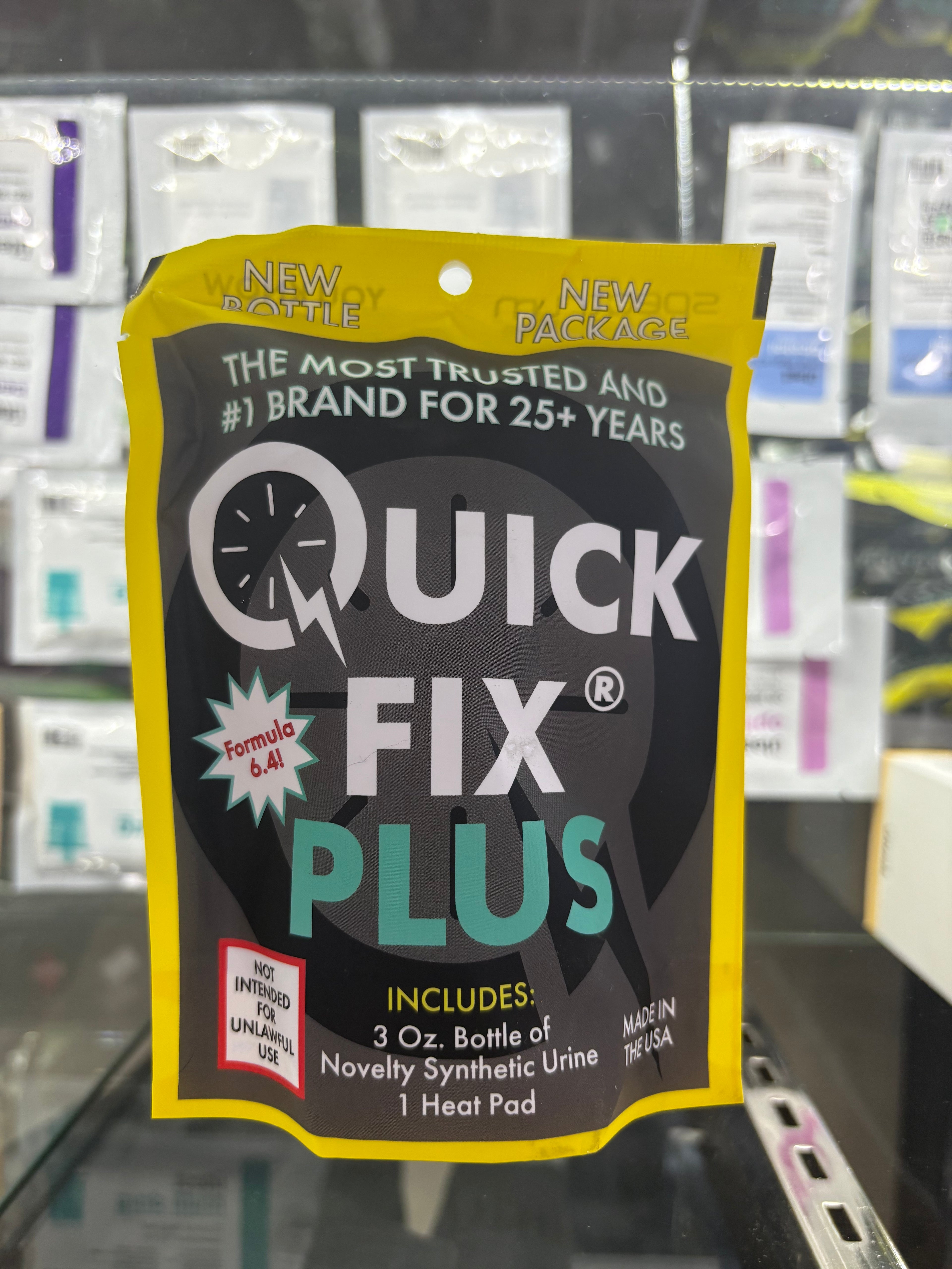 Quick Fix Plus 6.3 – Complete Synthetic Urine Kit (Ready to Use)