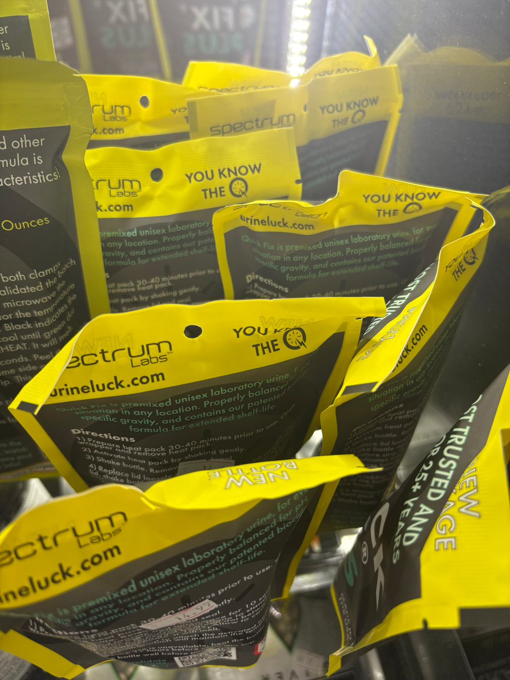 Quick Fix Plus 6.3 – Complete Synthetic Urine Kit (Ready to Use)