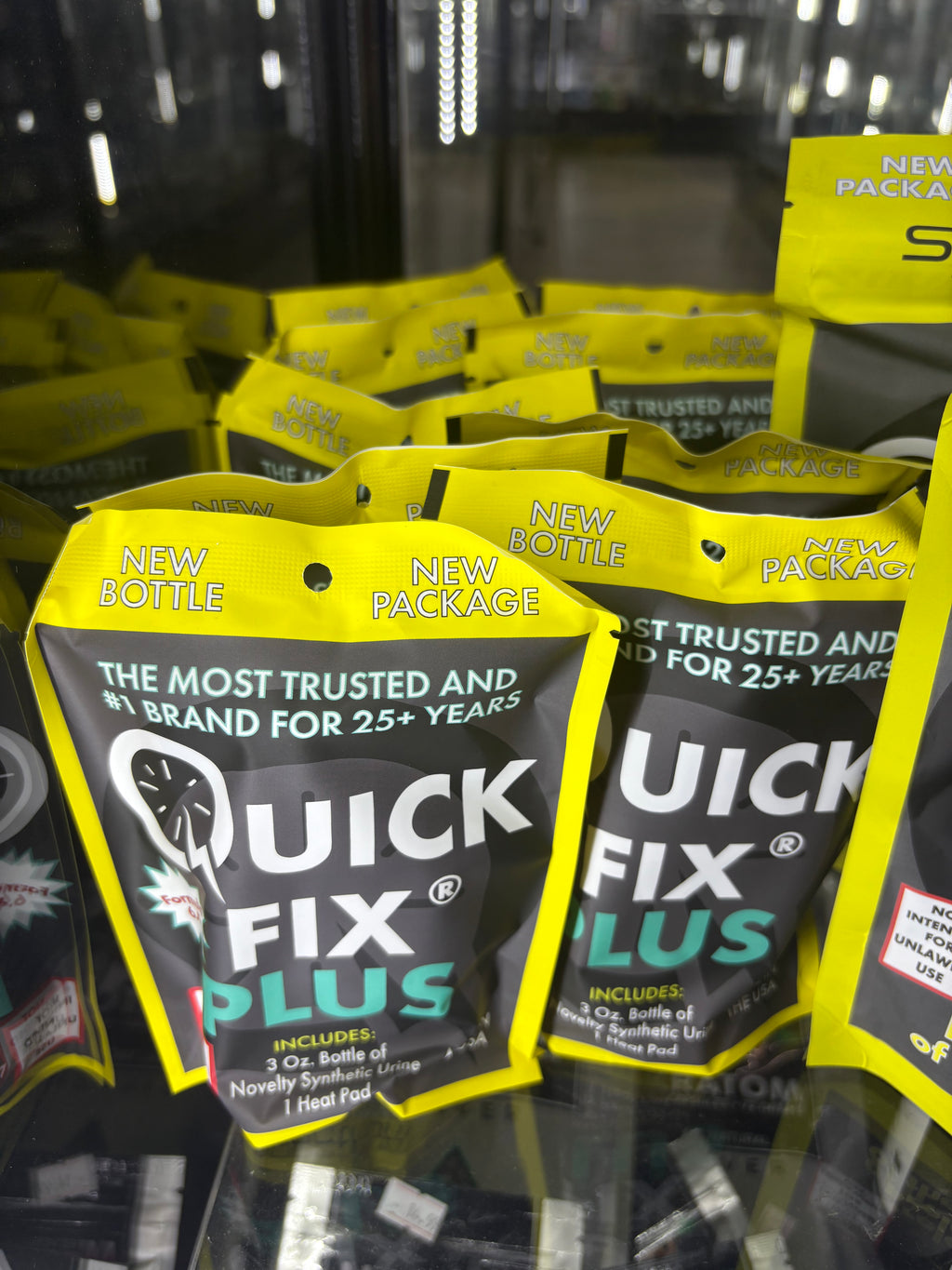 Quick Fix Plus 6.3 – Complete Synthetic Urine Kit (Ready to Use)