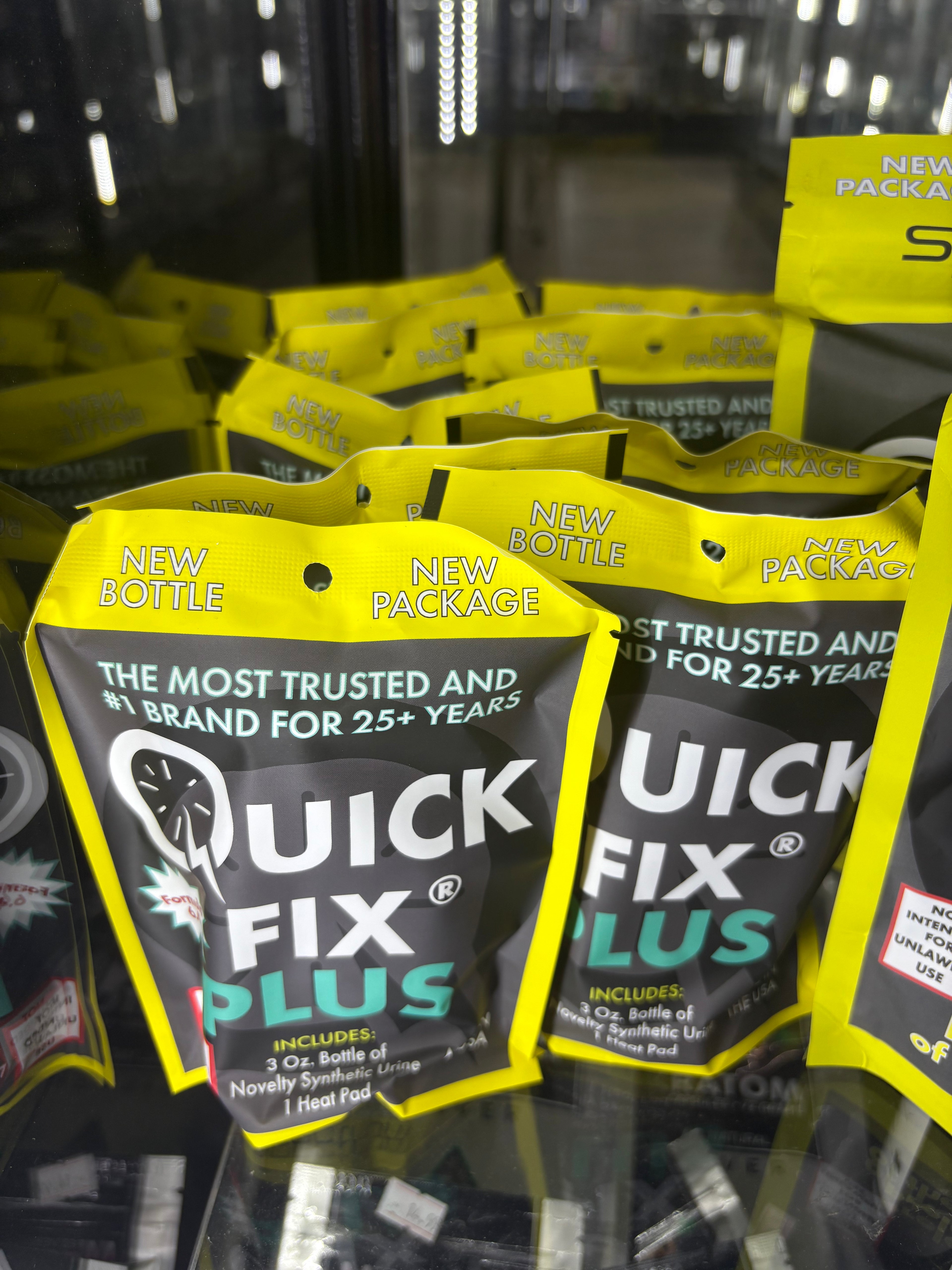 Quick Fix Plus 6.3 – Complete Synthetic Urine Kit (Ready to Use)