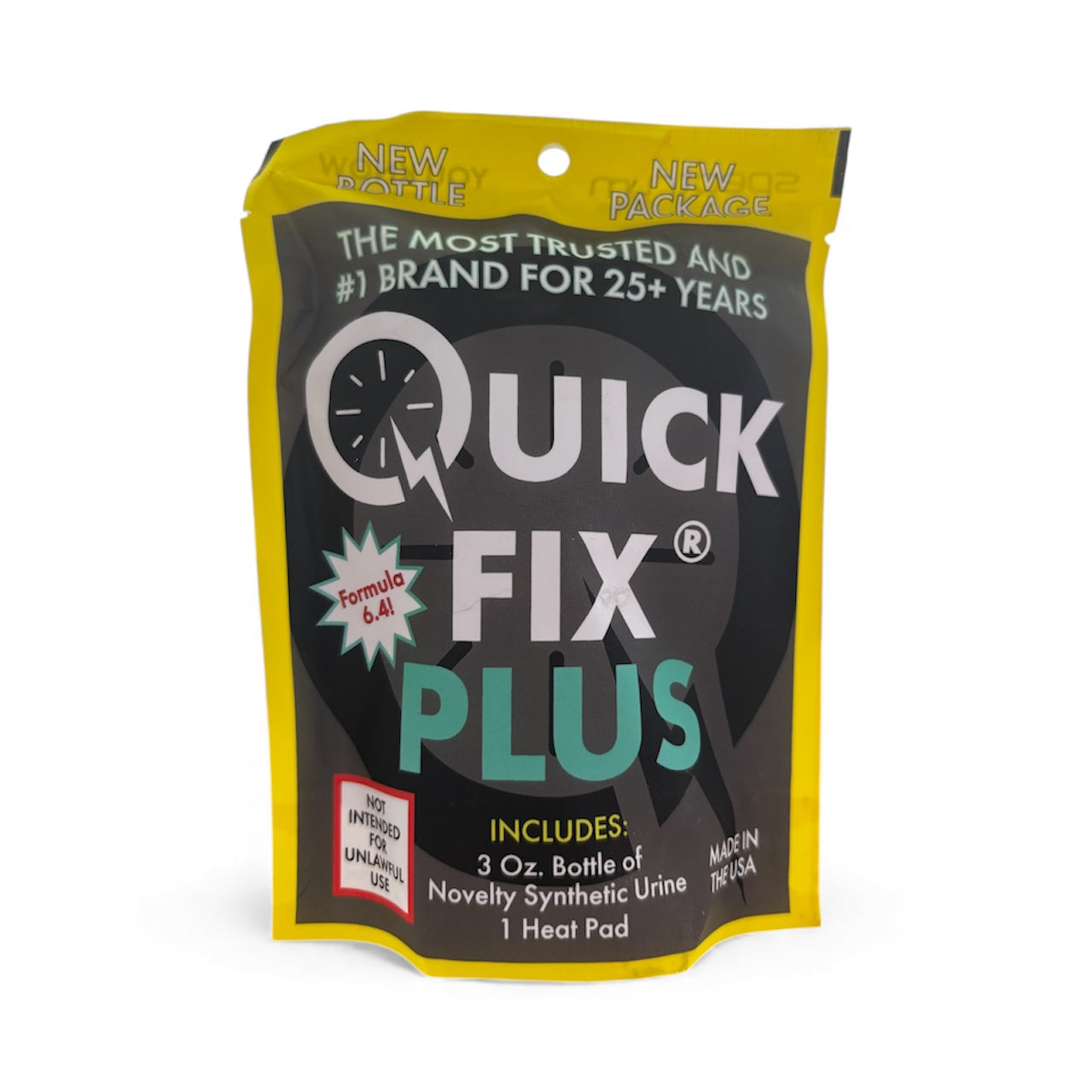 Quick Fix Plus 6.3 – Complete Synthetic Urine Kit (Ready to Use)