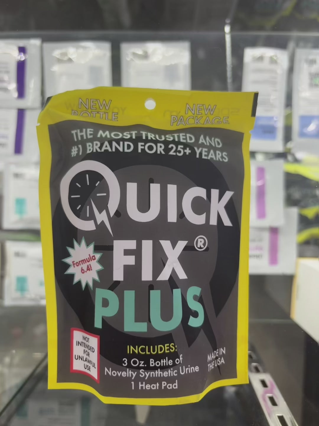 Quick Fix Plus 6.3 – Complete Synthetic Urine Kit (Ready to Use)